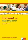 Fördern! 5/6 Sprechen, m. 1 Audio-CD