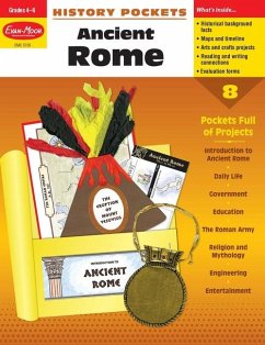 History Pockets: Ancient Rome, Grade 4 - 6 Teacher Resource - Evan-Moor Educational Publishers