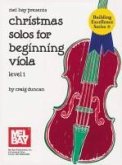Christmas Solos for Beginning Viola: Level 1