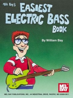 Easiest Electric Bass Book - Bay, William