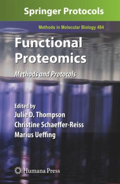 Functional Proteomics - Thompson, Julie Dawn