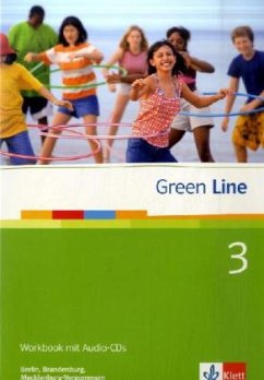 Green Line 3, m. 1 Audio-CD / Green Line, Neue Ausgabe für Gymnasien 3 - Horner, Marion