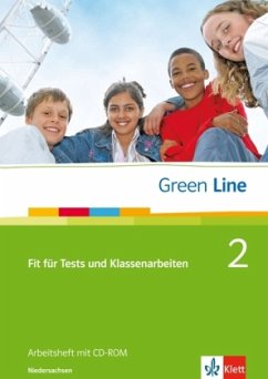 Fit für Tests und Klassenarbeiten, Ausgabe Niedersachsen, m. CD-ROM / Green Line, Neue Ausgabe für Gymnasien Bd.2
