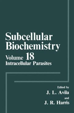 Intracellular Parasites - Avila, Jos‚-Luis / Harris, J. Robin (Hgg.)