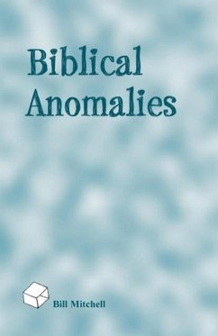 Biblical Anomalies - Mitchell, Bill