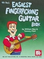 Easiest Fingerpicking Guitar Book - Bay, William; Flint, Tommy