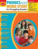 Phonics and Word Study for Struggling Readers, Grade 4 - 6 + Teacher Resource