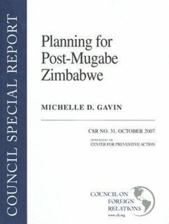 Planning for Post-Mugabe Zimbabwe - Gavin, Michelle D.