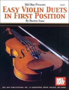 Easy Violin Duets in First Position - Isaac, Burton