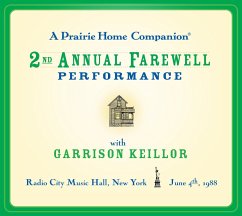 A Prairie Home Companion: The 2nd Annual Farewell Performance - Keillor, Garrison
