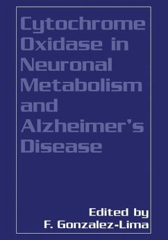 Cytochrome Oxidase in Neuronal Metabolism and Alzheimer¿s Disease - Gonzalez-Lima