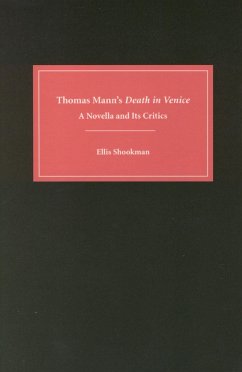 Thomas Mann's Death in Venice - Shookman, Ellis