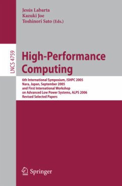 High-Performance Computing - Labarta, Jesus / Joe, Kazuki / Sato, Toshinori (eds.)