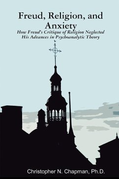 Freud, Religion, and Anxiety - Chapman, Christopher