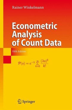 Econometric Analysis of Count Data - Winkelmann, Rainer