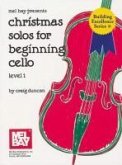 Christmas Solos for Beginning Cello, Level 1: Piano Accompaniment