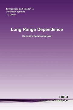 Long Range Dependence - Samorodnitsky, Gennady
