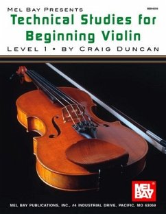 Technical Studies for Beginning Violin Lesson 1 - Duncan, Craig