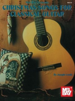 Christmas Songs for Classical Guitar - Castle, Joseph