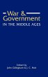 War and Government in the Middle Ages - Bild 1