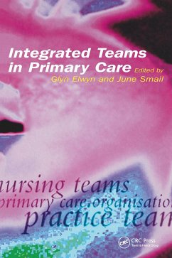 Integrated Teams in Primary Care - Elwyn, Glyn