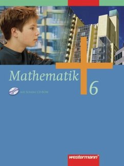 Mathematik 6. Schülerband. Sekundarstufe 1. Hessen, Rheinland-Pfalz