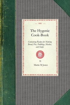 Hygenic Cook-Book - Jones, Mattie