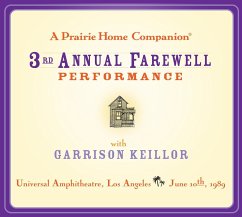 3rd Annual Farewell Performance - Keillor, Garrison
