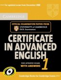 Student's Book with answers / Cambridge Certificate in Advanced English 1 (Exam 2008)