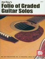Folio of Graded Guitar Solos, Volume I - Bay, Mel