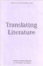 Translating Literature - Bassnett, Susan (ed.)