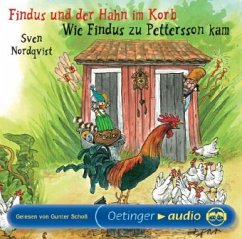 Cover Findus und der Hahn im Korb / Wie Findus zu Pettersson kam
