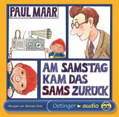 Am Samstag kam das Sams zurück / Das Sams Bd.2 (1 Audio-CDs) - Maar, Paul