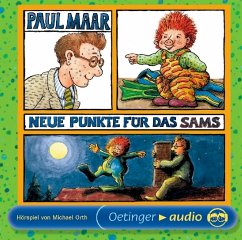 Neue Punkte für das Sams / Das Sams Bd.3 (CD) - Maar, Paul