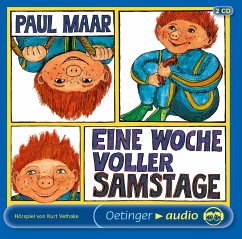 Eine Woche voller Samstage / Das Sams Bd.1 (2 Audio-CDs) - Maar, Paul