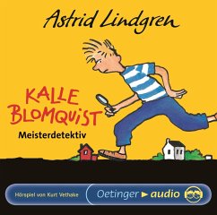 Kalle Blomquist 1. Meisterdetektiv - Lindgren, Astrid