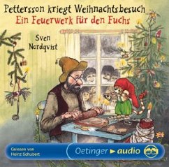 Pettersson kriegt Weihnachtsbesuch; Ein Feuerwerk für den Fuchs - Nordqvist, Sven