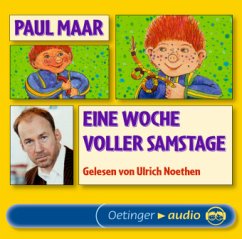 Eine Woche voller Samstage / Das Sams Bd.1 (3 Audio-CDs) - Maar, Paul