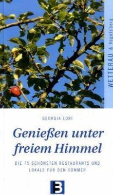 Cover Genießen unter freiem Himmel, Wetterau & Vogelsberg