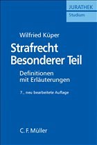 Strafrecht Besonderer Teil - Küper, Wilfried