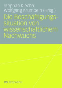 Die Beschäftigungssituation von wissenschaftlichem Nachwuchs