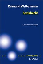Sozialrecht - Waltermann, Raimund