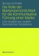 Die Rolle der Markenpersönlichkeit... - Bild 1