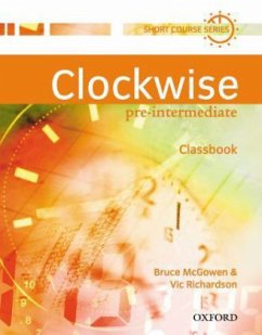 Clockwise Pre-Intermediate, Classbook - McGowen, Bruce / Richardson, Vic