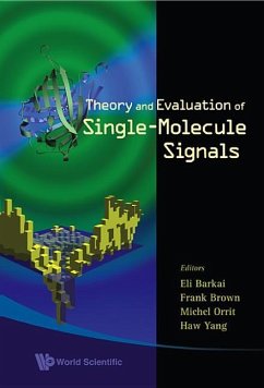 Theory and Evaluation of Single-Molecule Signals