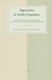 Approaches to Arabic Linguistics