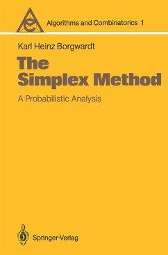 The Simplex Method - Borgwardt, Karl Heinz