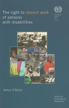 The Right to Decent Work of Persons with Disabilities - O'Reilly, Arthur