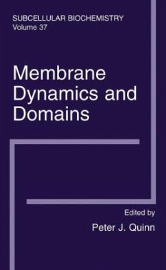 Membrane Dynamics and Domains - Quinn, Peter J. (Hrsg.)