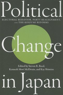 Cover Political Change in Japan